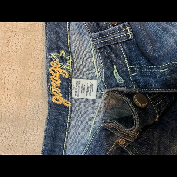 Jean shorts - Picture 2 of 4